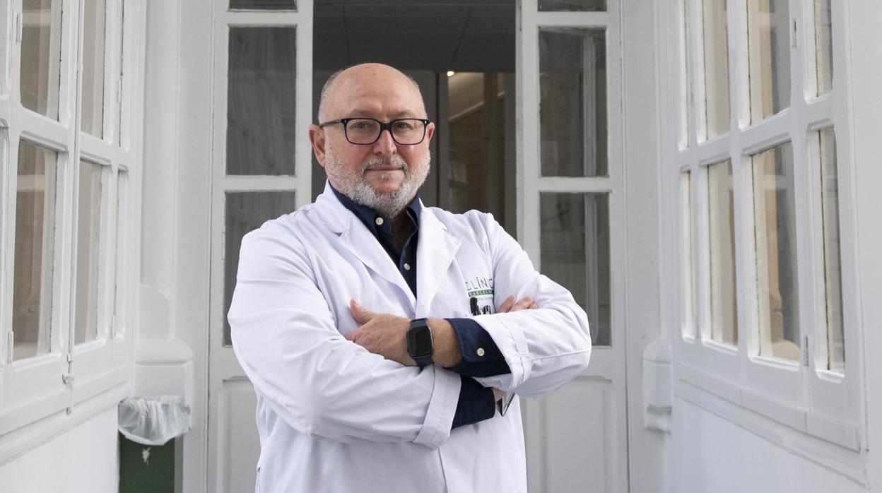 Presidente de la Sociedad Española de Alergología e Inmunología Clínica (SEAIC), Antonio Luis Valero