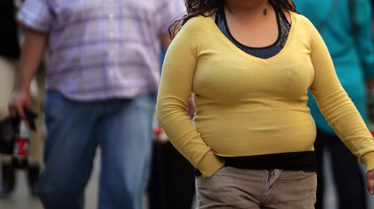 Mujer obesa