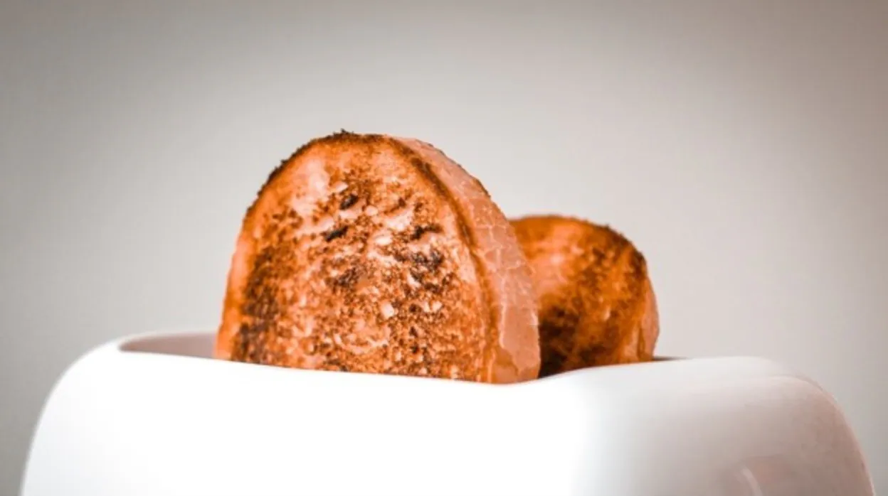 El pan muy tostado es perjudicial para la salud.