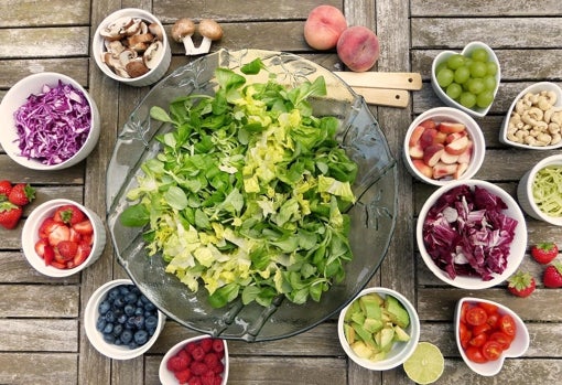 Ensaladas de verduras