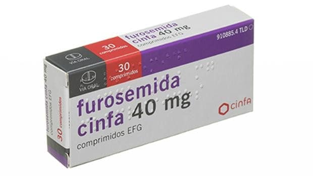 Efectos secundarios de la furosemida, el popular diurético para reducir la retención de líquidos