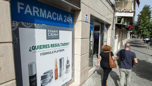 Farmacia abiertas 24 horas en la calle Amador de los Ríos