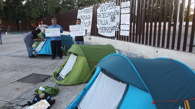 Las tiendas de campaña del Campamento Diginidad han vuelto a la calle Torneo