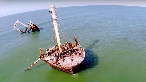 El barco del arroz de Sanlúcar