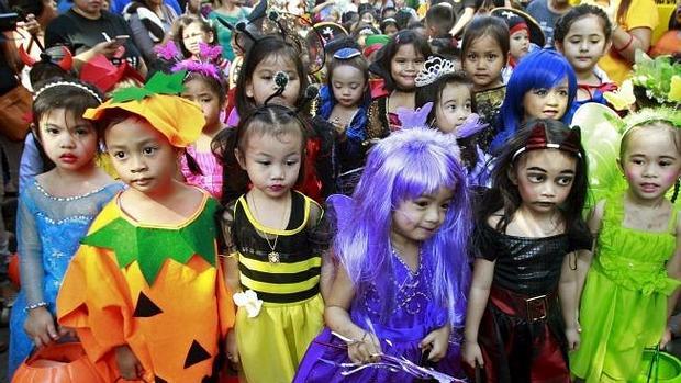 Fin de semana de Halloween para los niños en Sevilla