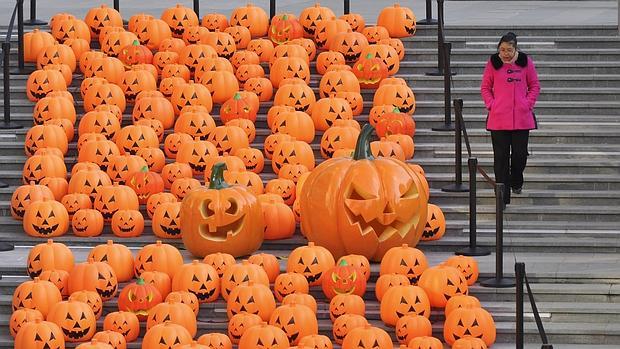 Calabazas de Halloween