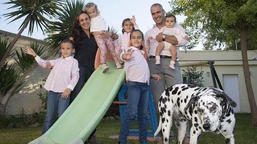 La familia Hernández Vázquez