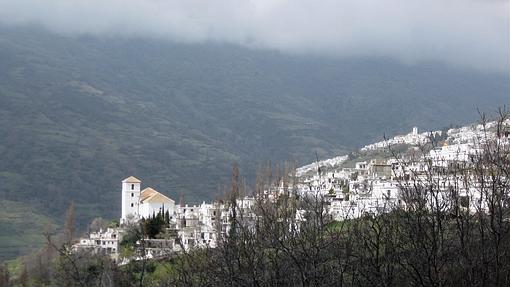 Vista general de Bubión