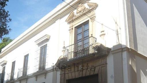 La casa palacio del centro