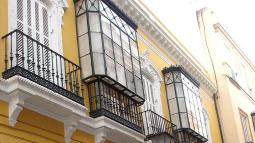 Fachada de la vivienda