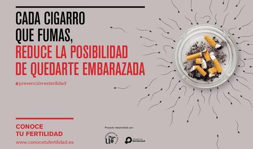 Uno de los carteles de la campaña contra la «esterilidad social»