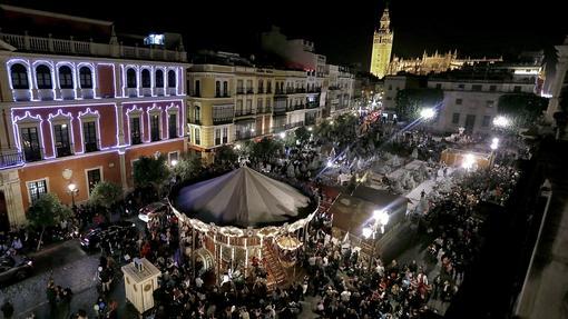 Los creadores estarán ubicados en la Plaza de San Francisco, la Plaza del Triunfo, el Castillo de San Jorge o la Encarnación