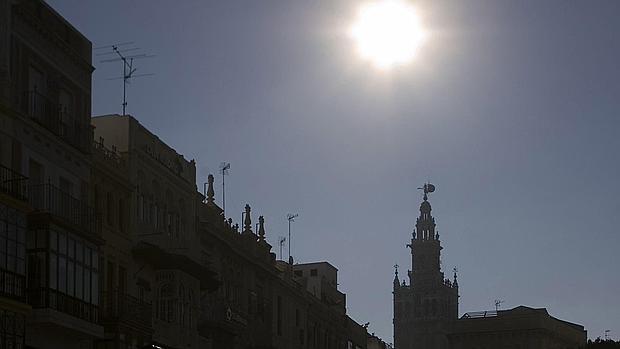 Una giralda soleada en pleno diciembre