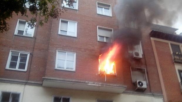 ¿Qué hago si hay un incendio en mi casa?