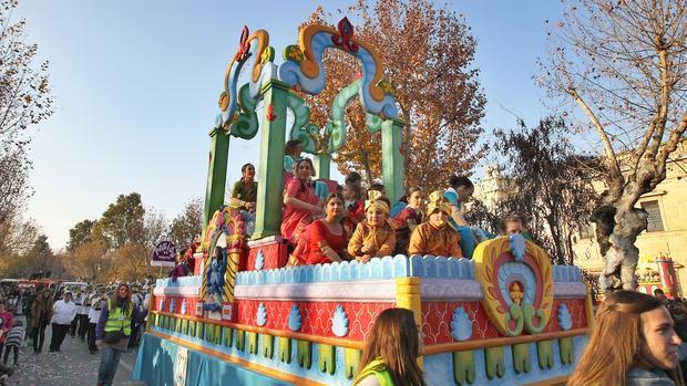 La Cabalgata de Sevilla del año 2015