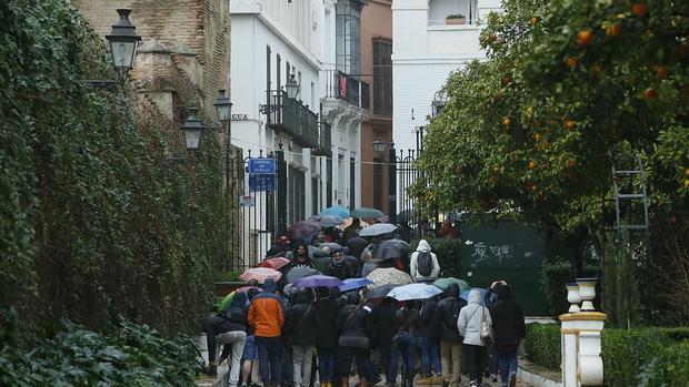 Las precipitaciones sí han sido insistentes