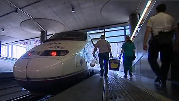 La línea Madrid-Sevilla, protagonista del primer traslado de órganos en un tren AVE