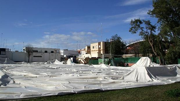 El IMD presupuesta 700.000 euros para la cubierta de la piscina del Tiro de Línea