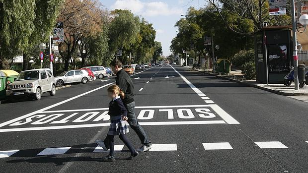 Localizado el taxista que el sábado atropelló a una niña y se dio a la fuga en Sevilla