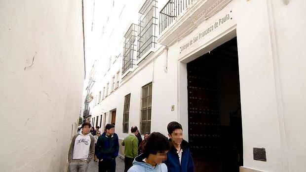 El colegio San Francisco de Paula es uno de los que ofrece Bachillerato Internacional