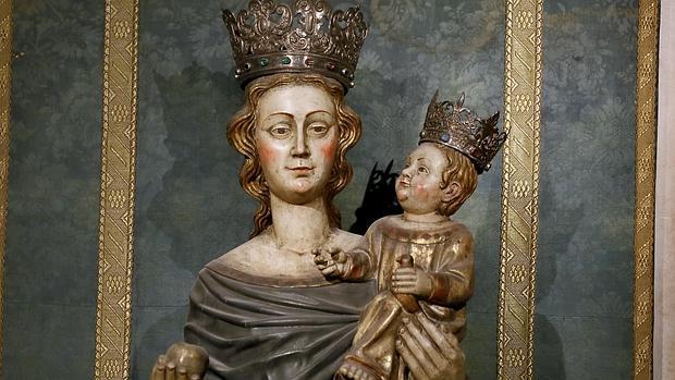 Sevilla desconocida: ¿Cuál es la Virgen de esta imagen?