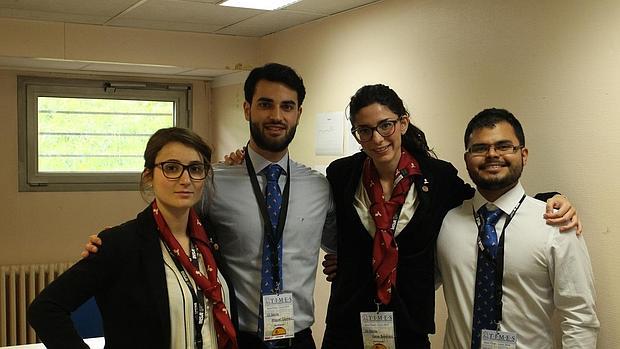 Alumnos de Ingeniería de la Universidad de Sevilla