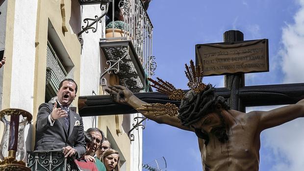 Cristo de la Salud de la Hermandad de San Bernardo