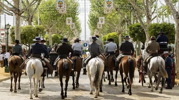 El paseo de caballos podría verse afectado por el cambio en la Feria