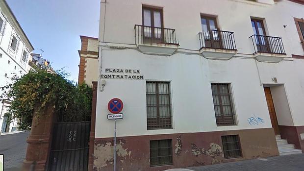 Casa de la Plaza de la Contratación propiedad de Patrimonio del Estado