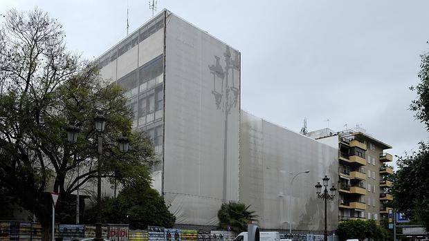 Edificio de la Gavidia, antigua comisaria de Policía