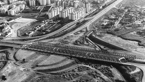 Los puentes antes de su demolición