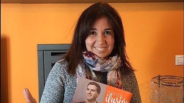 Cira de la Cruz, concejal de Ciudadanos en Bormujos