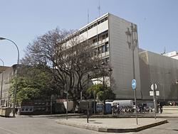 El edificio abandonado