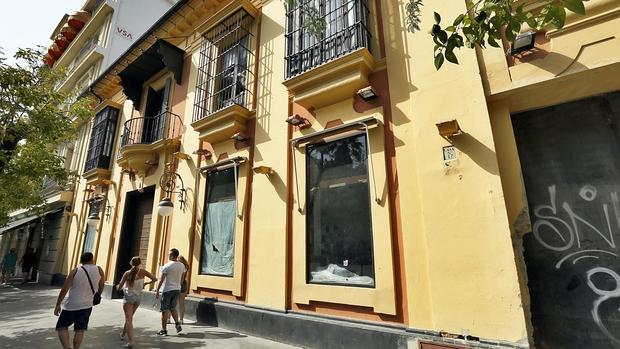 Edificio de la calle San Fernando donde abrirá Hard Rock Cafe