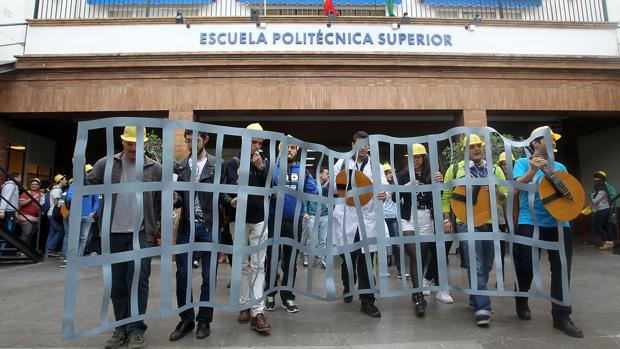 Las obras en la Hispalense, pendientes de los 5 millones que le prometió la Junta