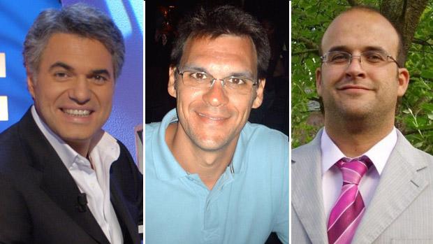 Agustín Bravo (Ciudadanos), Joaquín Montañés (Falange) y Guillermo Ferrer (UPyD), algunos de los nuevos candidatos