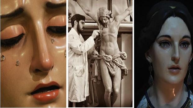 Así son las últimas obras del escultor Jesús Cepeda