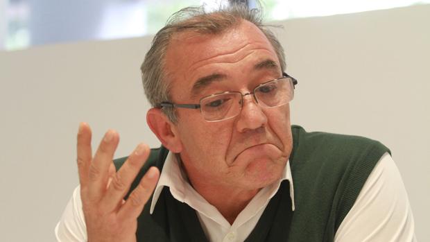 Miguel Ángel Baena es el técnico que denunció las irregularidades en la Feria de Sevilla