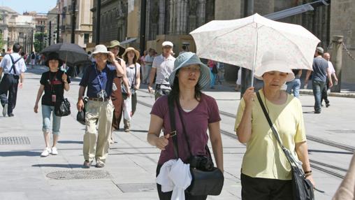 Sombreros y ropa con manga, la mejor protección