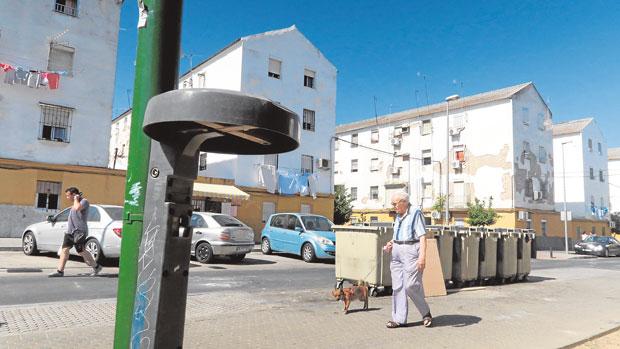 El barrio de los Pajaritos sigue pendiente de su rehabilitación