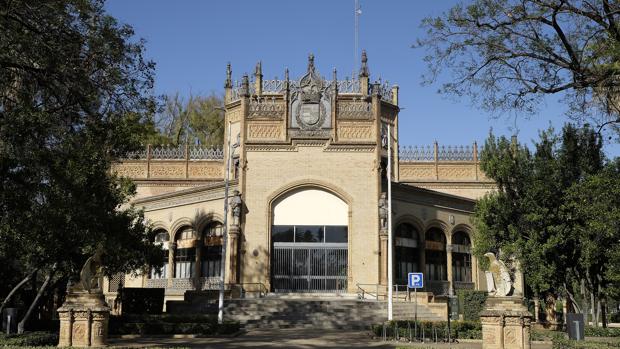 Vista del Pabellón Real