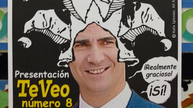 Fragmento de uno de los carteles que han suscitado la polémica