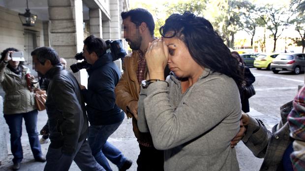 El 12 de enero, la acusada del crimen de la heladería de la Macarena pasaba a disposición judicial