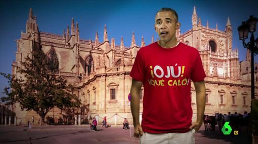 Obama prueba el adobo: los mejores memes de su próxima visita a Sevilla