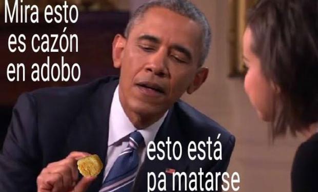 Obama prueba el adobo: los mejores memes de su próxima visita a Sevilla
