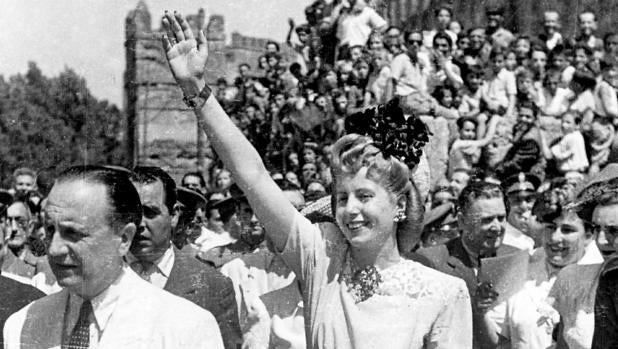 De Evita al Papa: otras visitas históricas a Sevilla