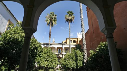 Jardines del Alcázar