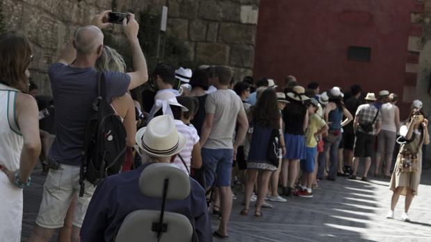 Sevilla «espió» a sus visitantes durante febrero para conocer cómo se mueve el turista por la ciudad