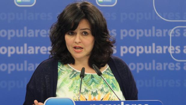 Virginia Pérez dejará de ser secretaria del PP de Sevilla en agosto