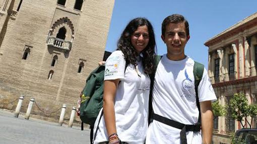 Violeta Cabra y Miguel Mesquita